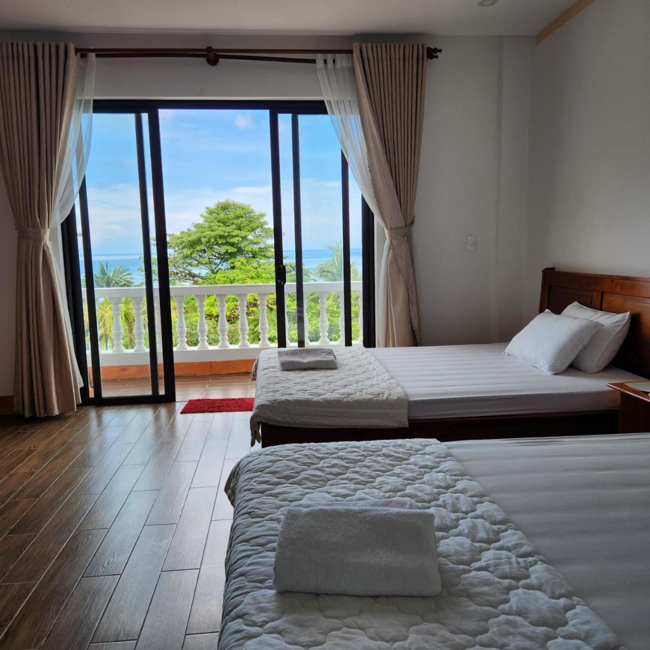 Kim Lien Phu Quoc Guesthouse מראה חיצוני תמונה